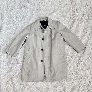 Vintage London Fog Cream Coat